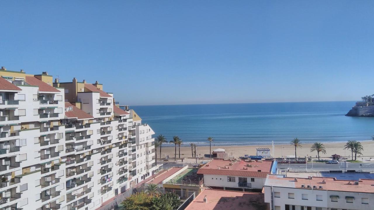 Апартаменты Alpen1 Peniscola Playa 1Era Linea Экстерьер фото