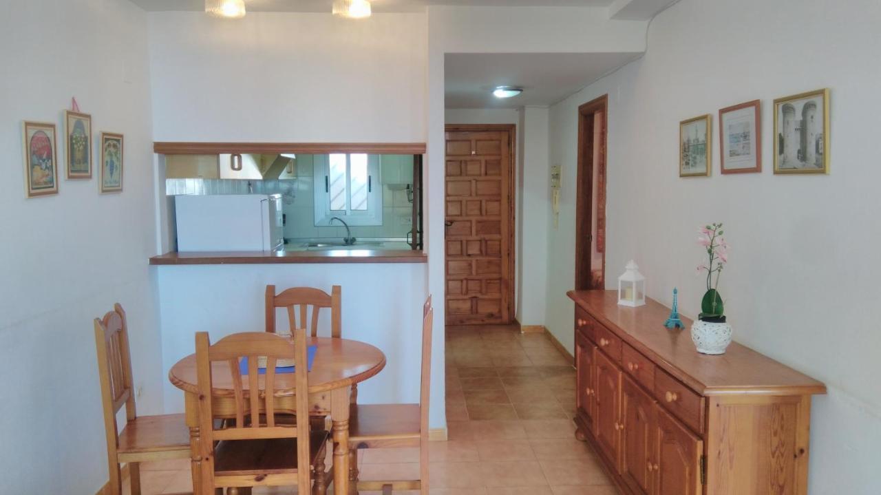 Апартаменты Alpen1 Peniscola Playa 1Era Linea Экстерьер фото