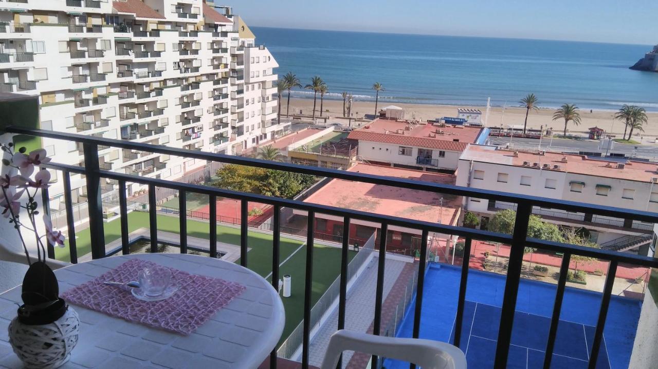 Апартаменты Alpen1 Peniscola Playa 1Era Linea Экстерьер фото