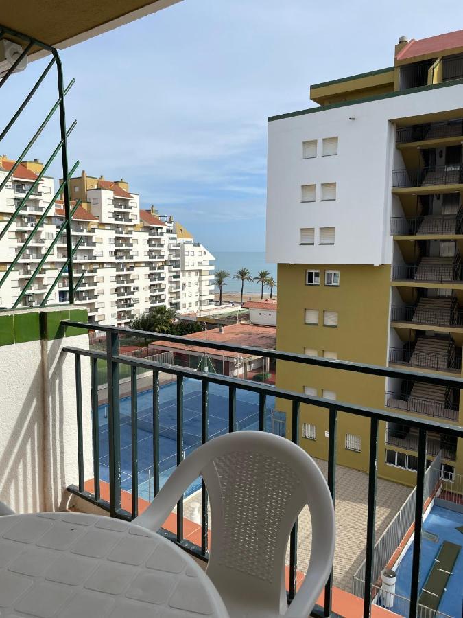 Апартаменты Alpen1 Peniscola Playa 1Era Linea Экстерьер фото