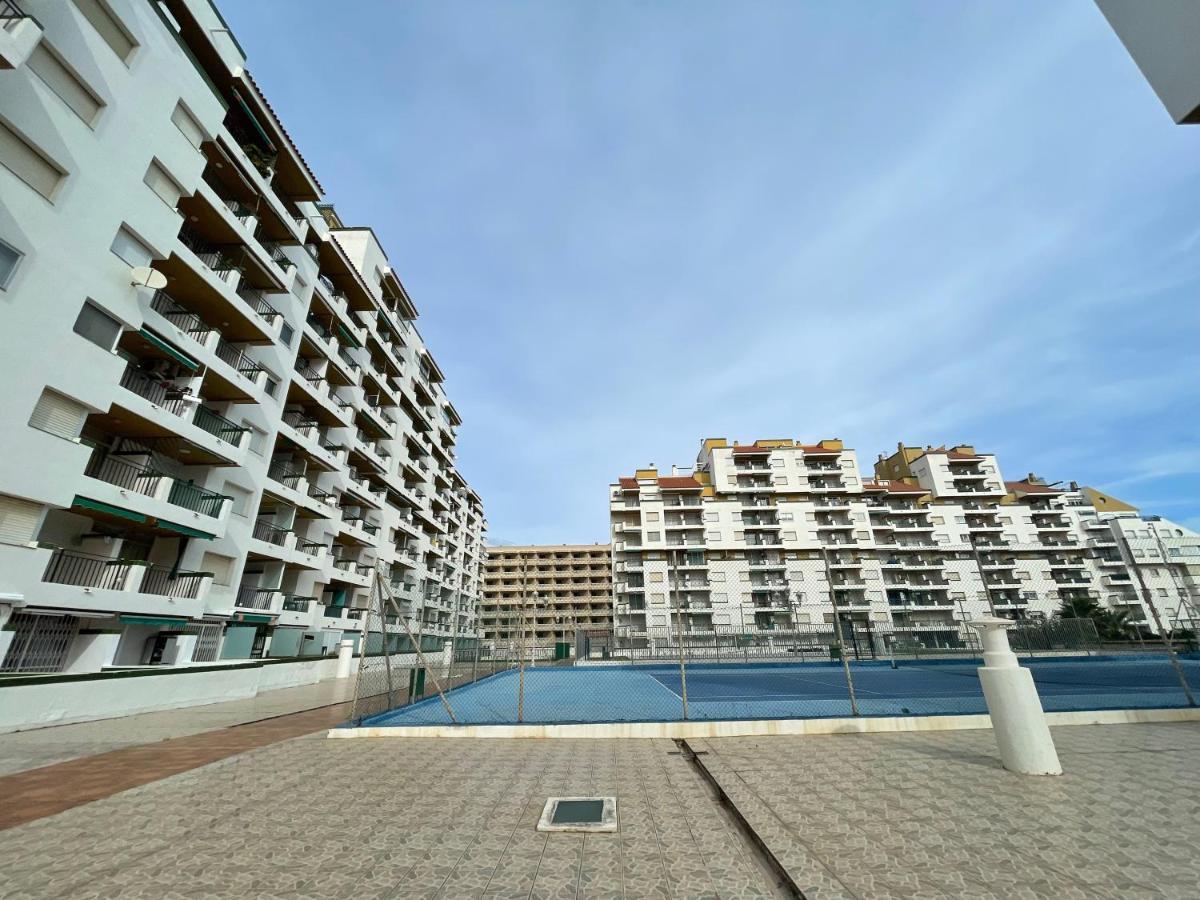 Апартаменты Alpen1 Peniscola Playa 1Era Linea Экстерьер фото
