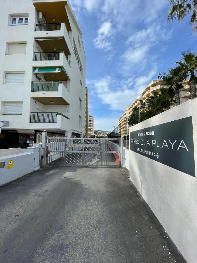 Апартаменты Alpen1 Peniscola Playa 1Era Linea Экстерьер фото