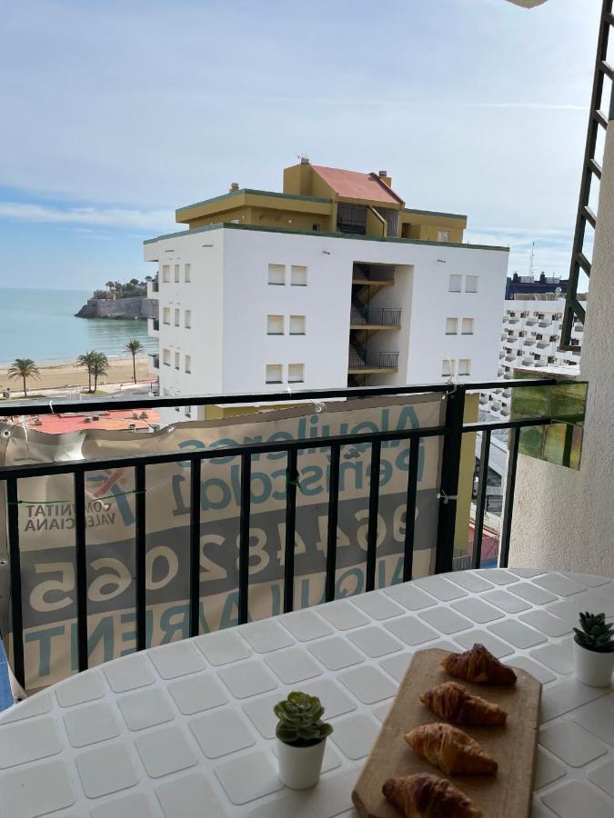 Апартаменты Alpen1 Peniscola Playa 1Era Linea Экстерьер фото