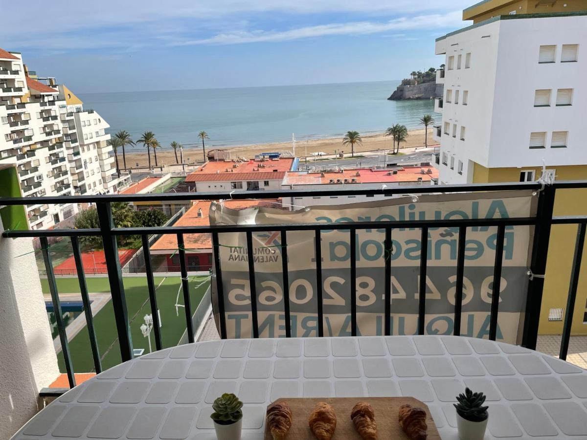 Апартаменты Alpen1 Peniscola Playa 1Era Linea Экстерьер фото