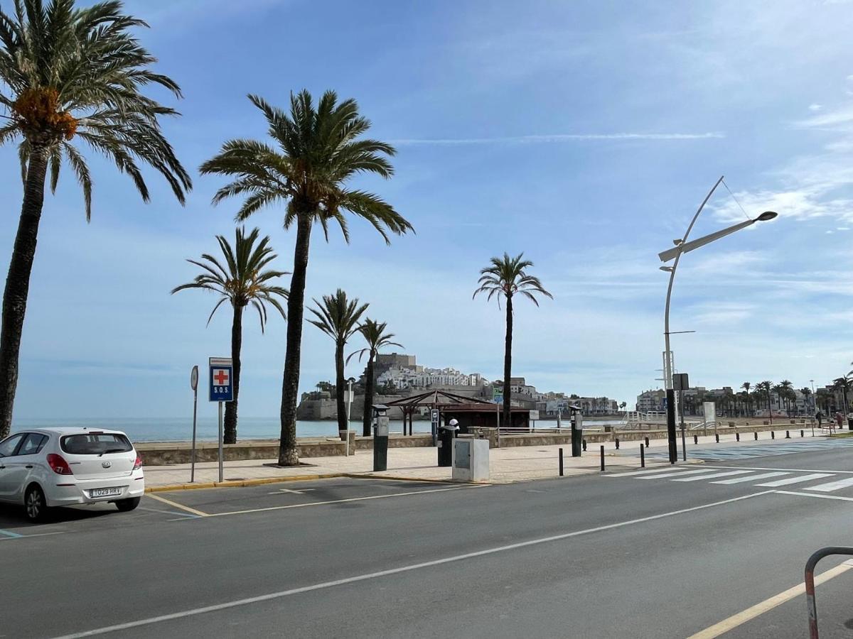 Апартаменты Alpen1 Peniscola Playa 1Era Linea Экстерьер фото