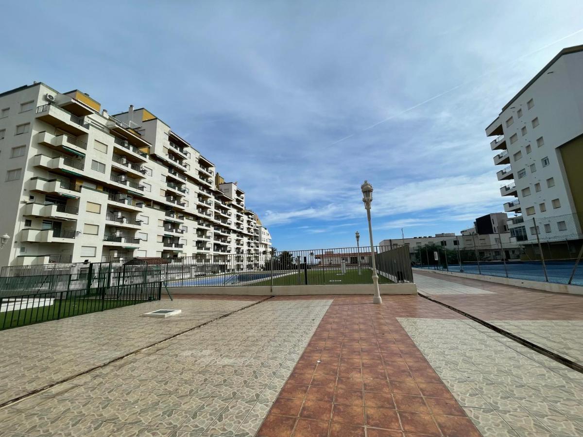 Апартаменты Alpen1 Peniscola Playa 1Era Linea Экстерьер фото