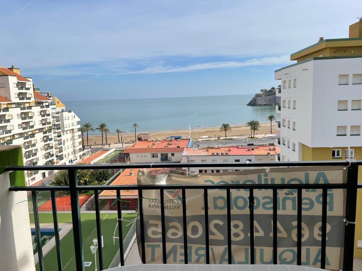 Апартаменты Alpen1 Peniscola Playa 1Era Linea Экстерьер фото