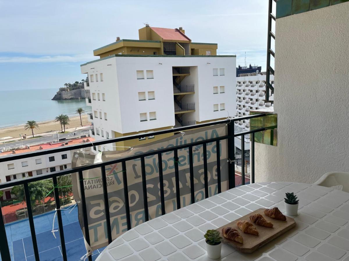 Апартаменты Alpen1 Peniscola Playa 1Era Linea Экстерьер фото