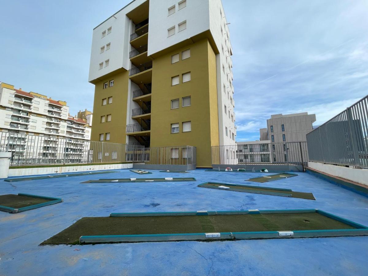 Апартаменты Alpen1 Peniscola Playa 1Era Linea Экстерьер фото