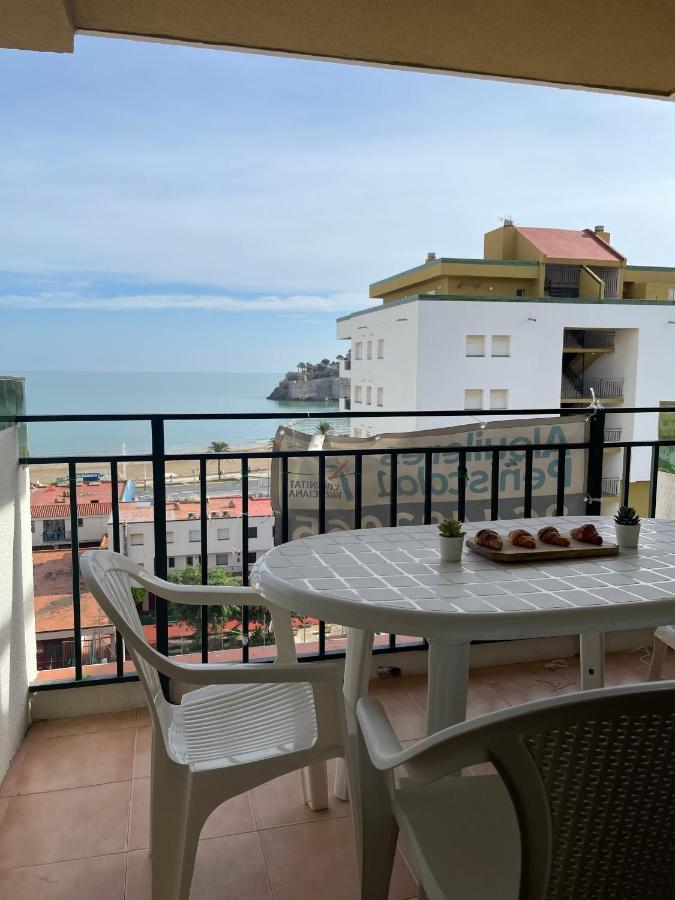 Апартаменты Alpen1 Peniscola Playa 1Era Linea Экстерьер фото