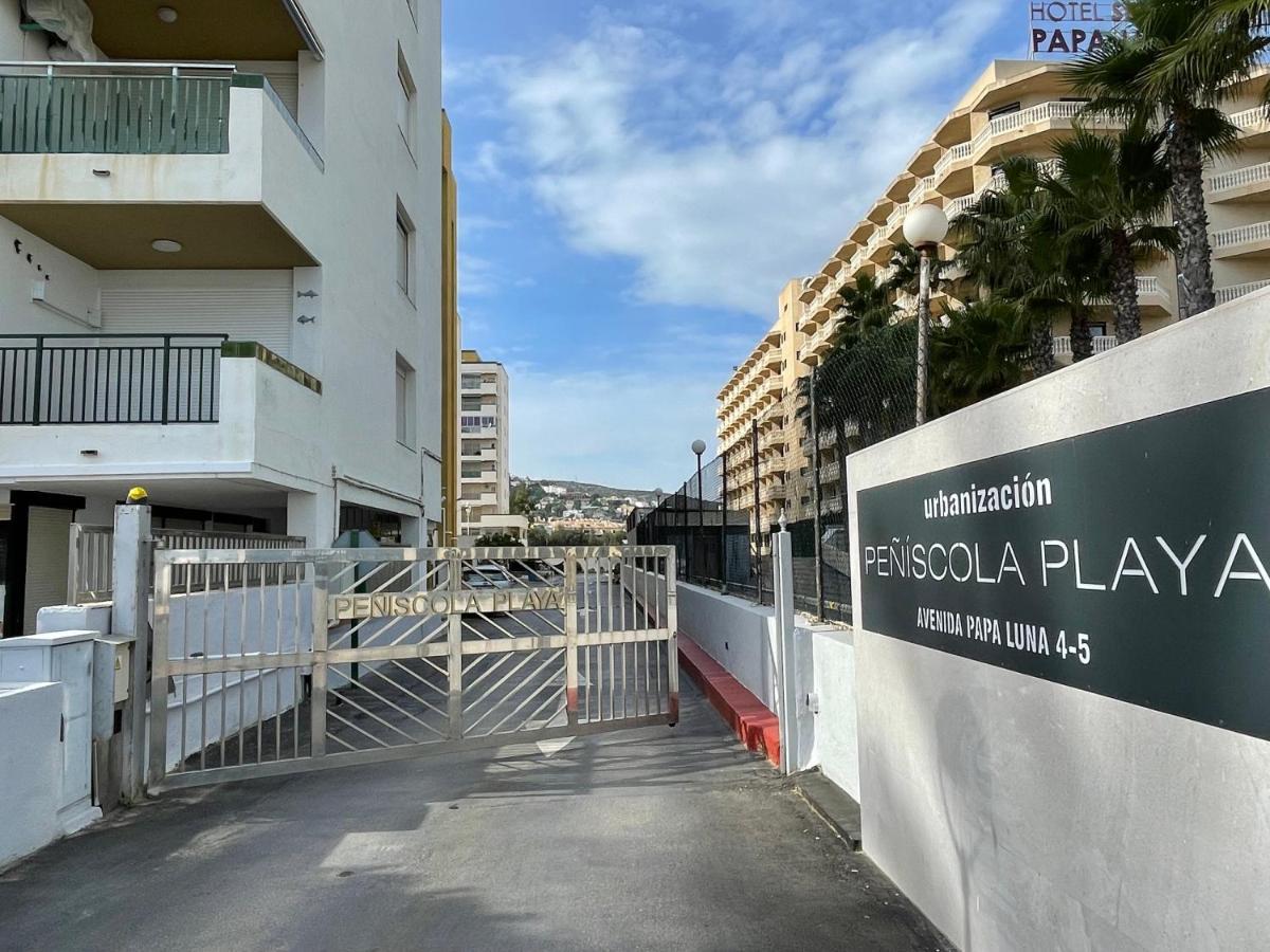 Апартаменты Alpen1 Peniscola Playa 1Era Linea Экстерьер фото