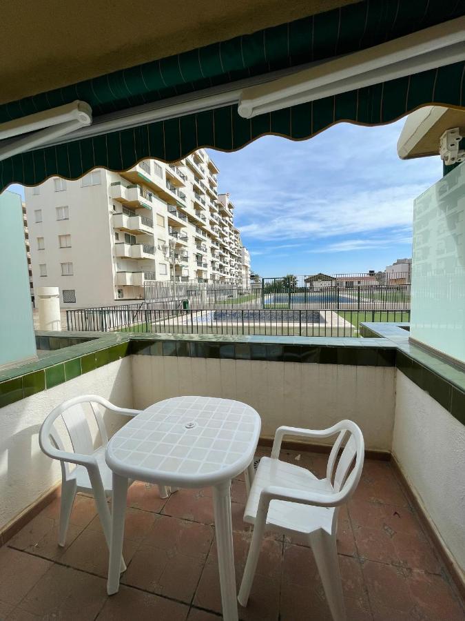 Апартаменты Alpen1 Peniscola Playa 1Era Linea Экстерьер фото